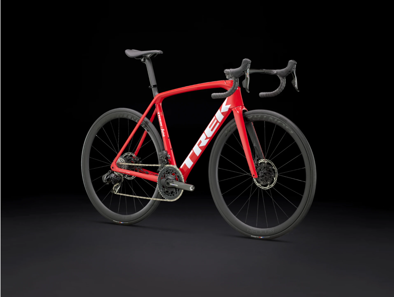 Trek Emonda SLR 7 AXS Carbon Road Bike 2024 in Viper Red-1